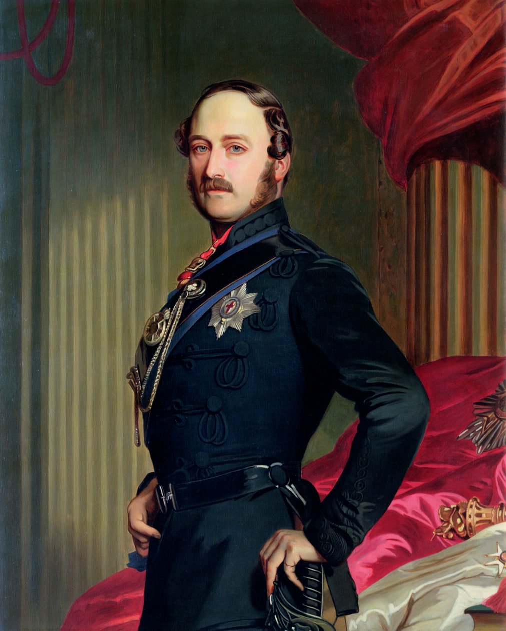 Prins Albert, 1859 av Unbekannt