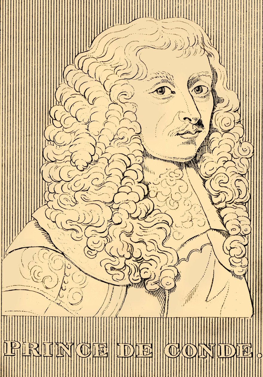 Prins av Greve, 1621-1686, 1830. av Unbekannt