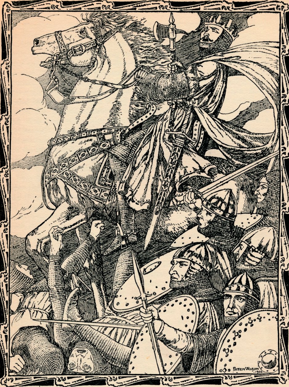 Prins Edward i Palestina, 1902 av Unbekannt