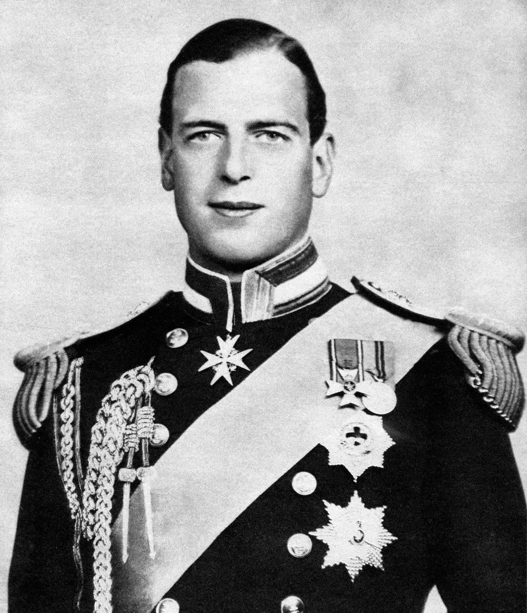 Prins George, hertig av Kent, c1936 av Unbekannt