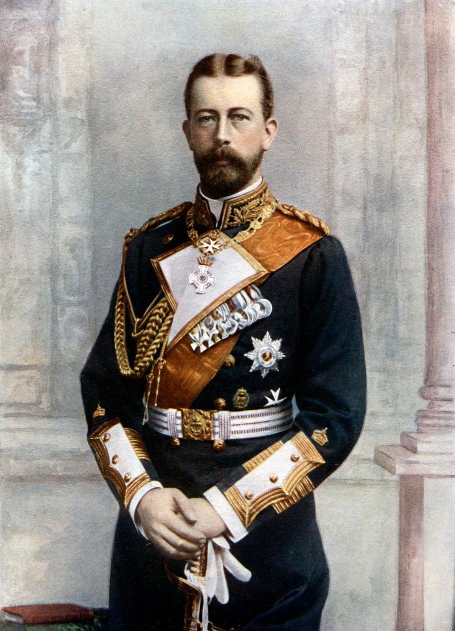 Prins Henrik av Preussen, sent 1800-tidigt 1900-tal av Unbekannt