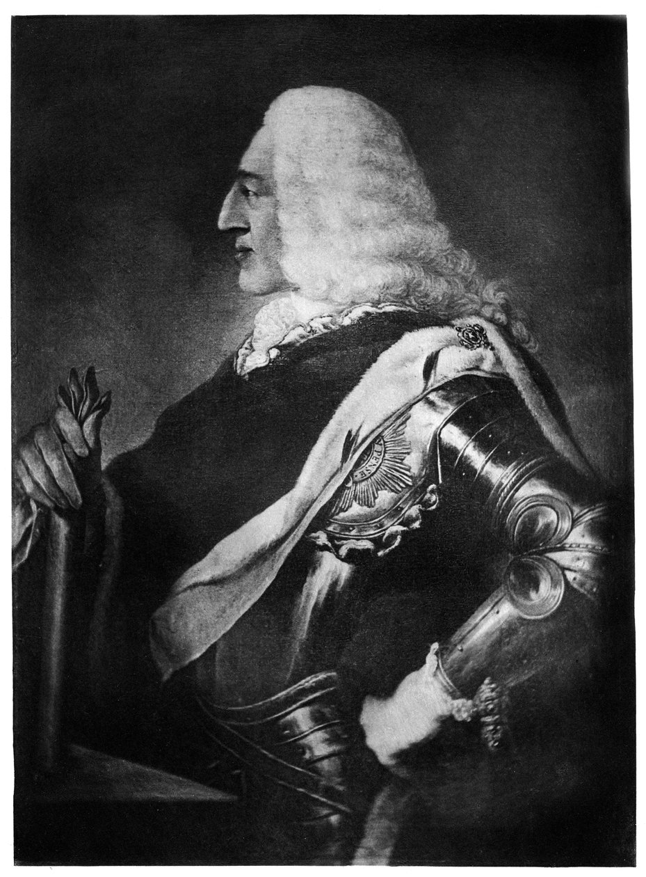Prins James Francis Edward Stuart, 1907 av Unbekannt