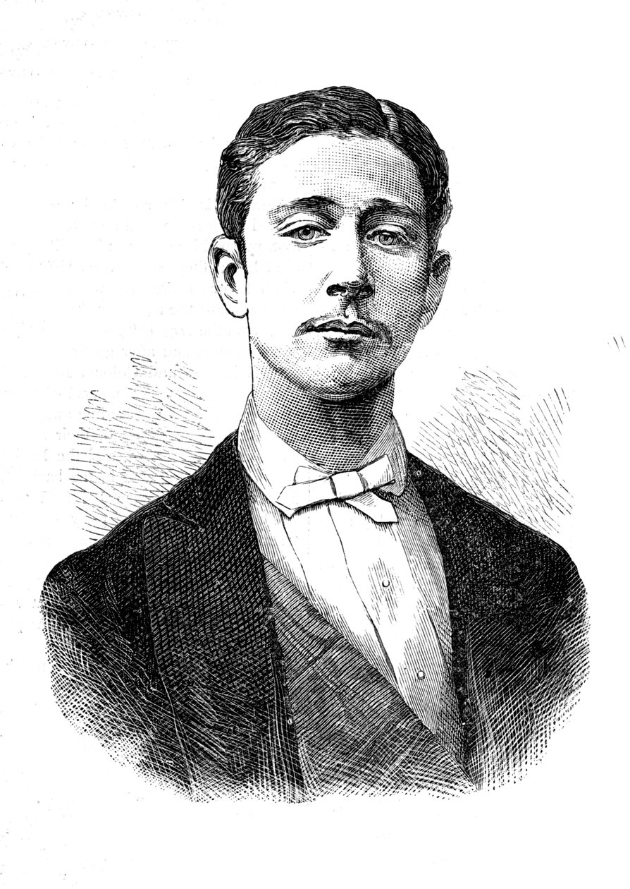 Prins Louis Napoleon, c1880 av Unbekannt