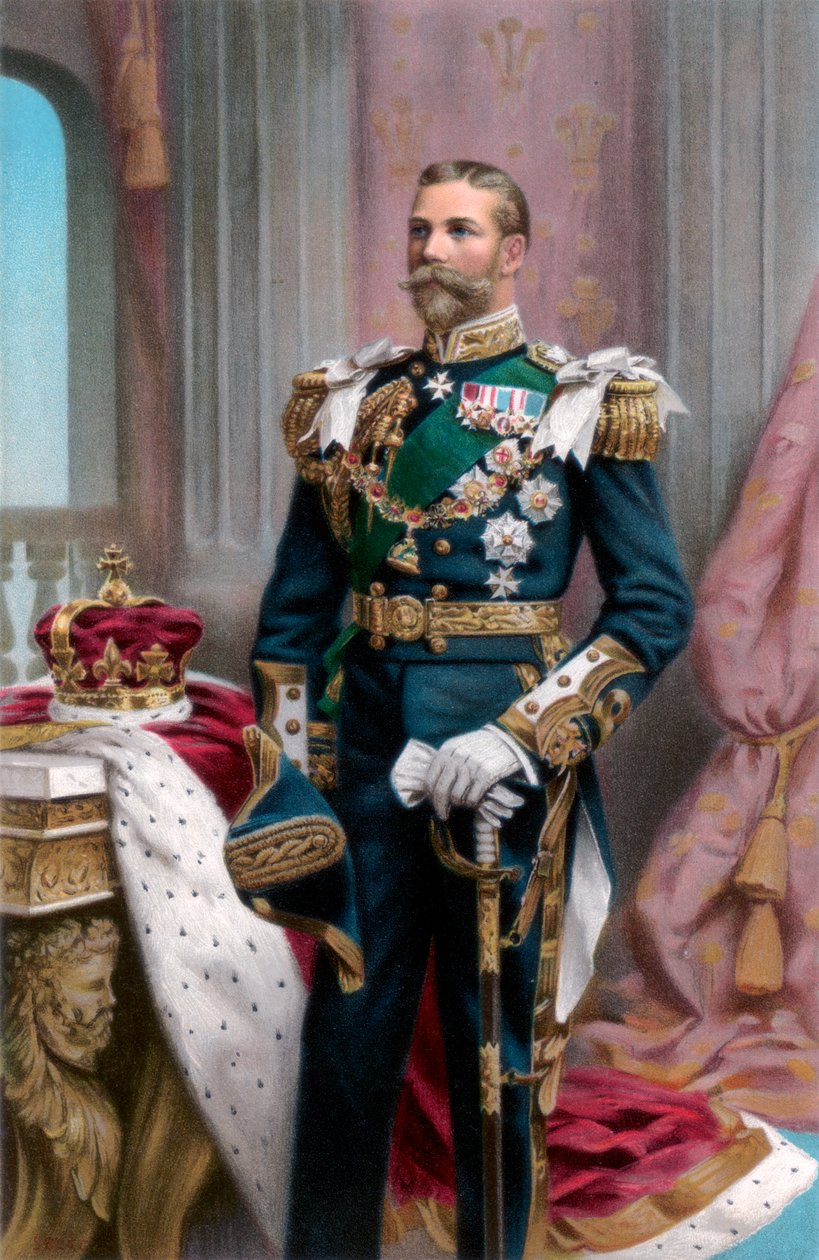 Prins av Wales, 1902 av Unbekannt