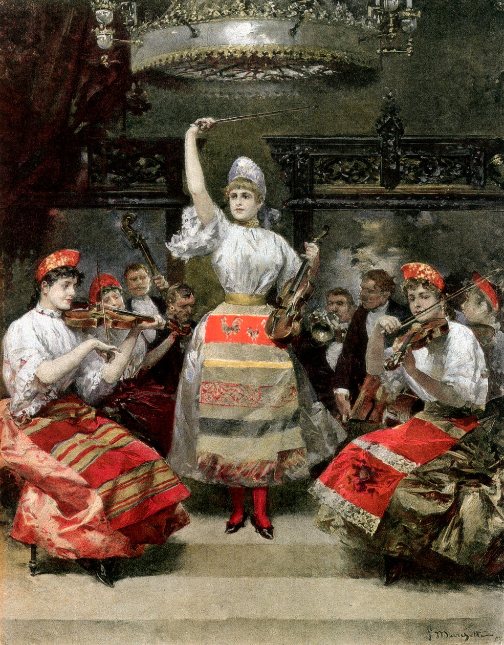 Prinsessan Dolgorouki, 1889 av Unbekannt