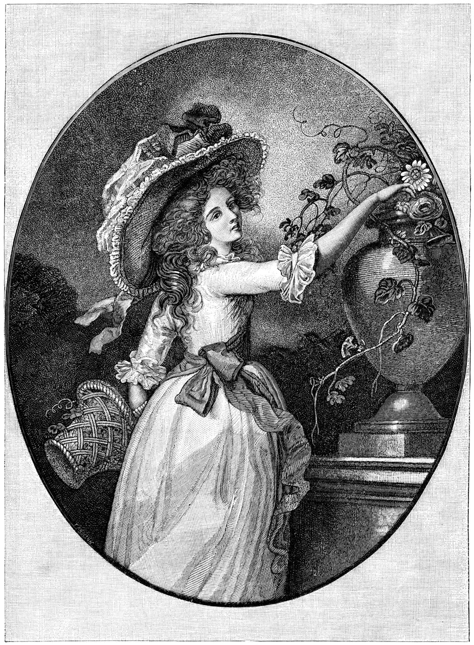Prinsessan Mary, 1800-talet av Unbekannt
