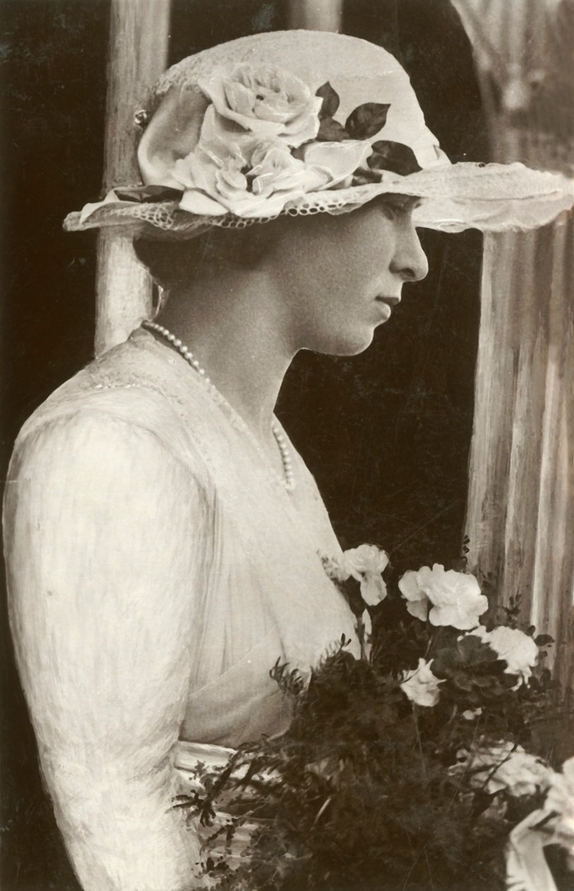 Prinsessan Mary, c1920-talet. av Unbekannt