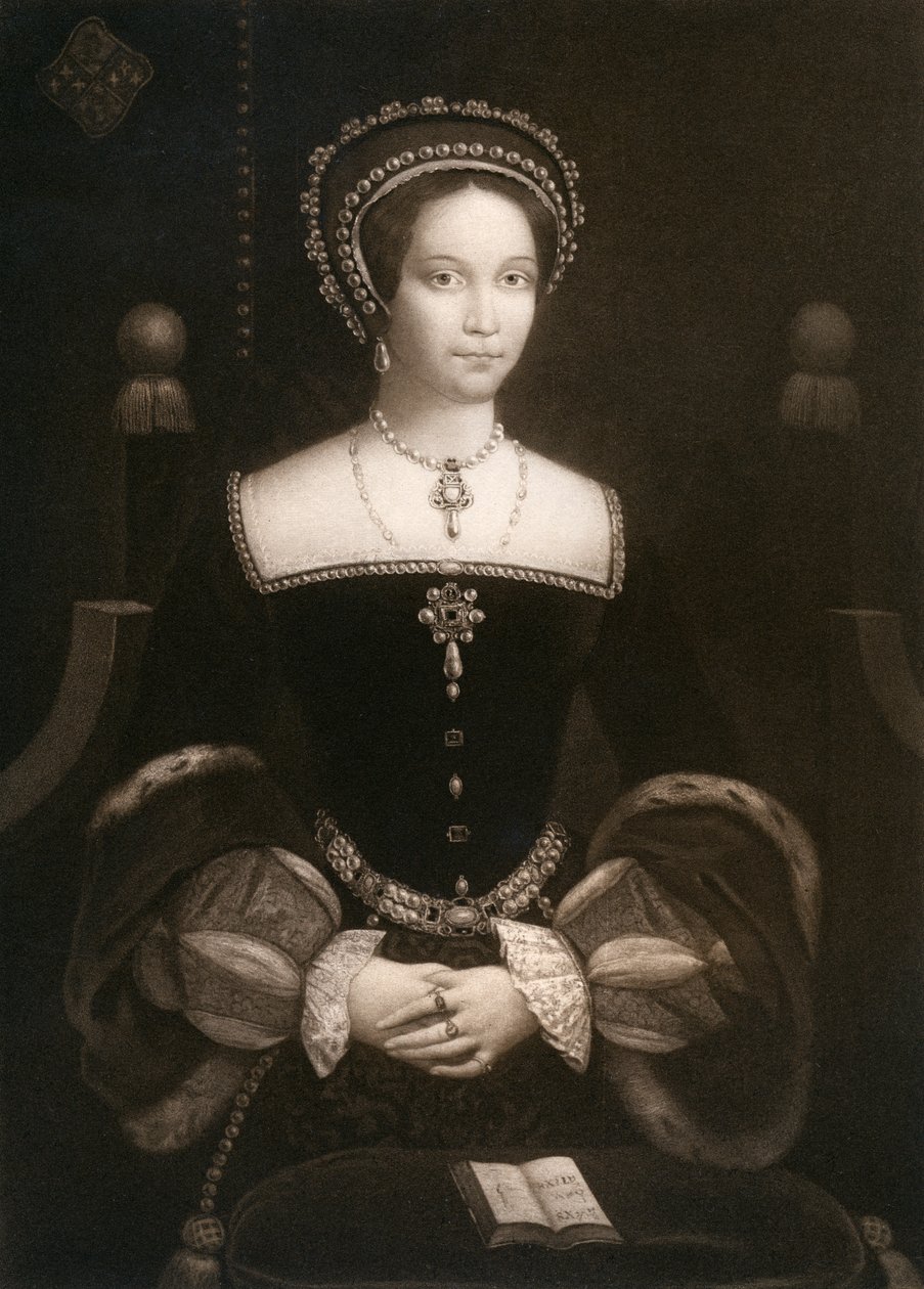 Prinsessan Mary, senare drottning Mary I, c1537, 1902 av Unbekannt