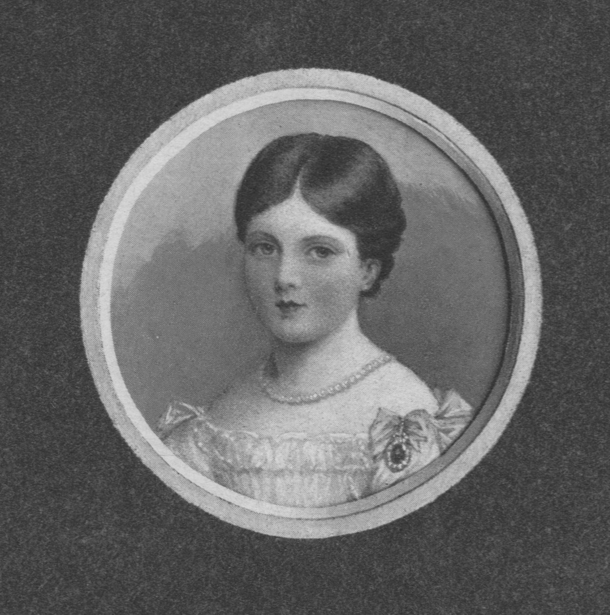 Prinsessan Victoria, 8 år, 1901. av Unbekannt