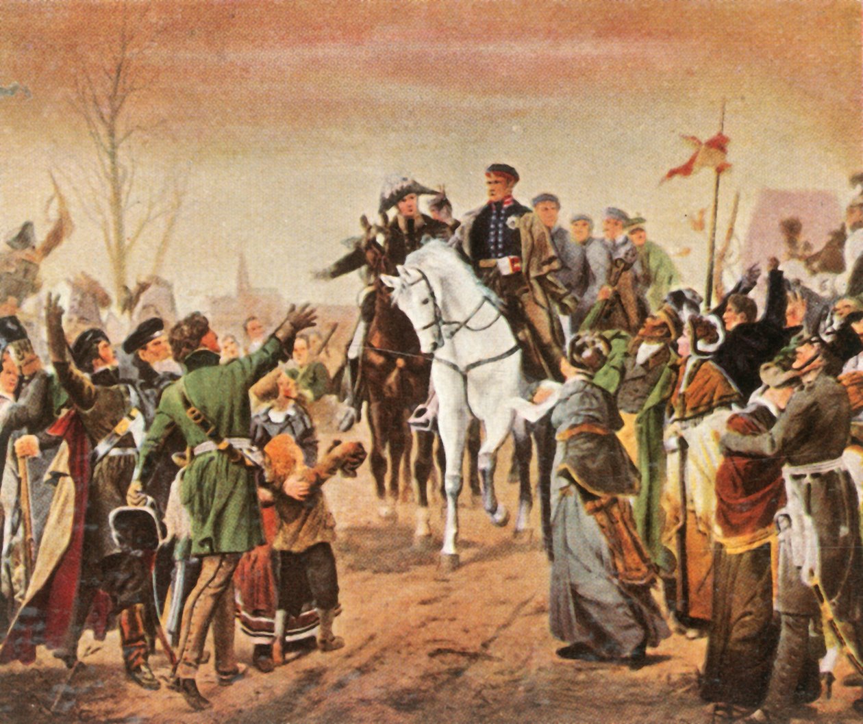 Kungörelse till mitt folk, 17 mars 1813, 1936. av Unbekannt
