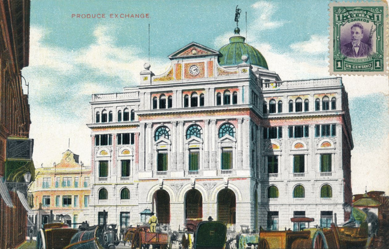 Producera Exchange, 1911 av Unbekannt