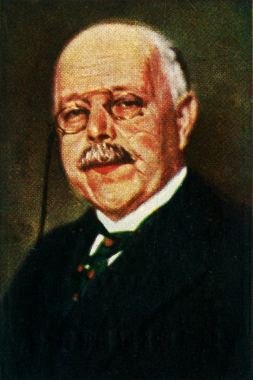 Professor Walther Nernst, c1928. av Unbekannt