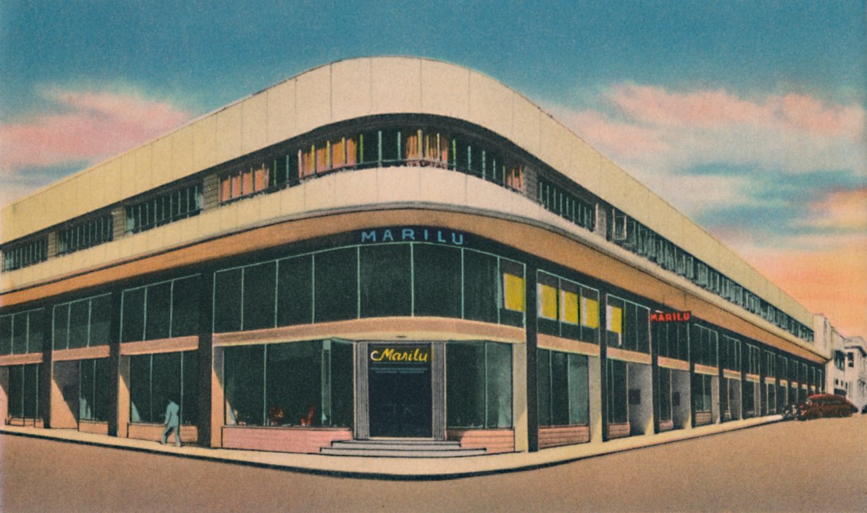 Progress Building, Barranquilla, c1940-talet av Unbekannt