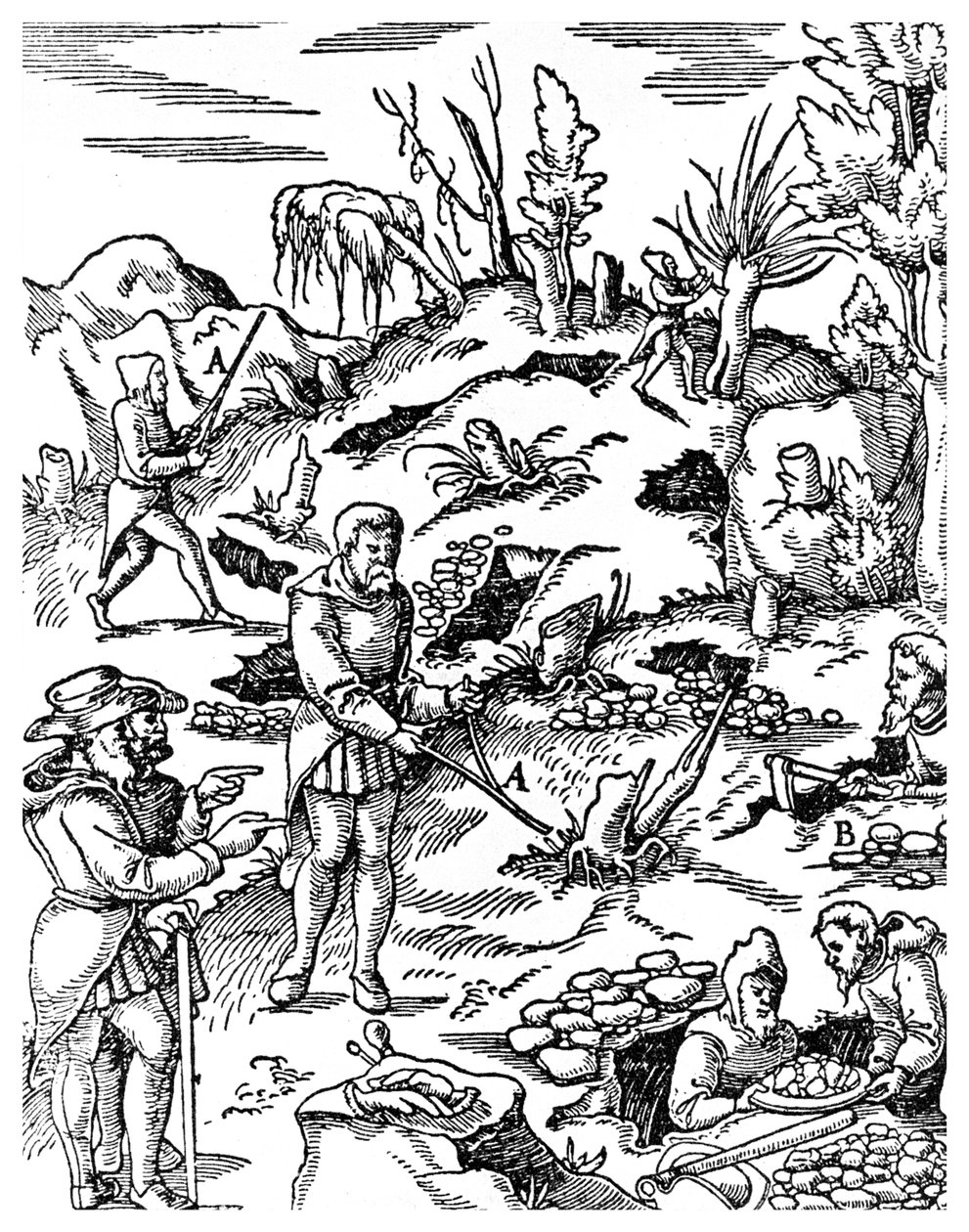 Prospektering efter metaller, 1556 1956 av Unbekannt