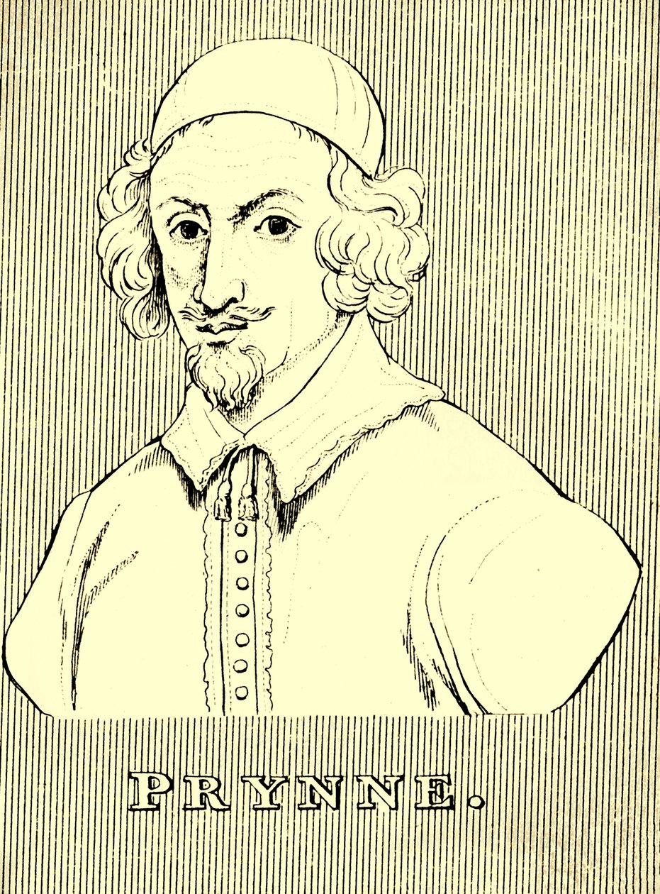 Prynne, 1600-1669, 1830. av Unbekannt