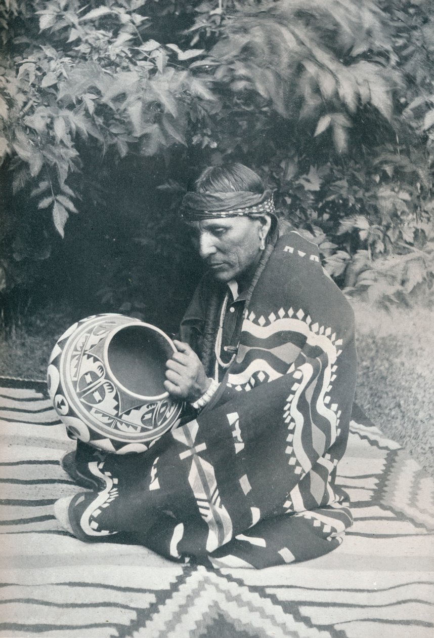 Pueblo Indian Pottery, 1931 av Unbekannt