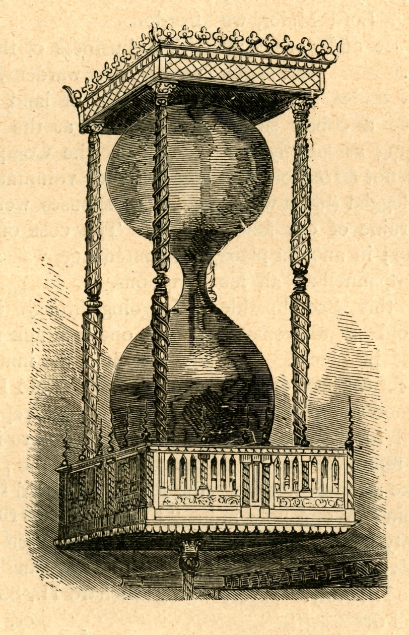 Predikstolens timglas, 1897. av Unbekannt