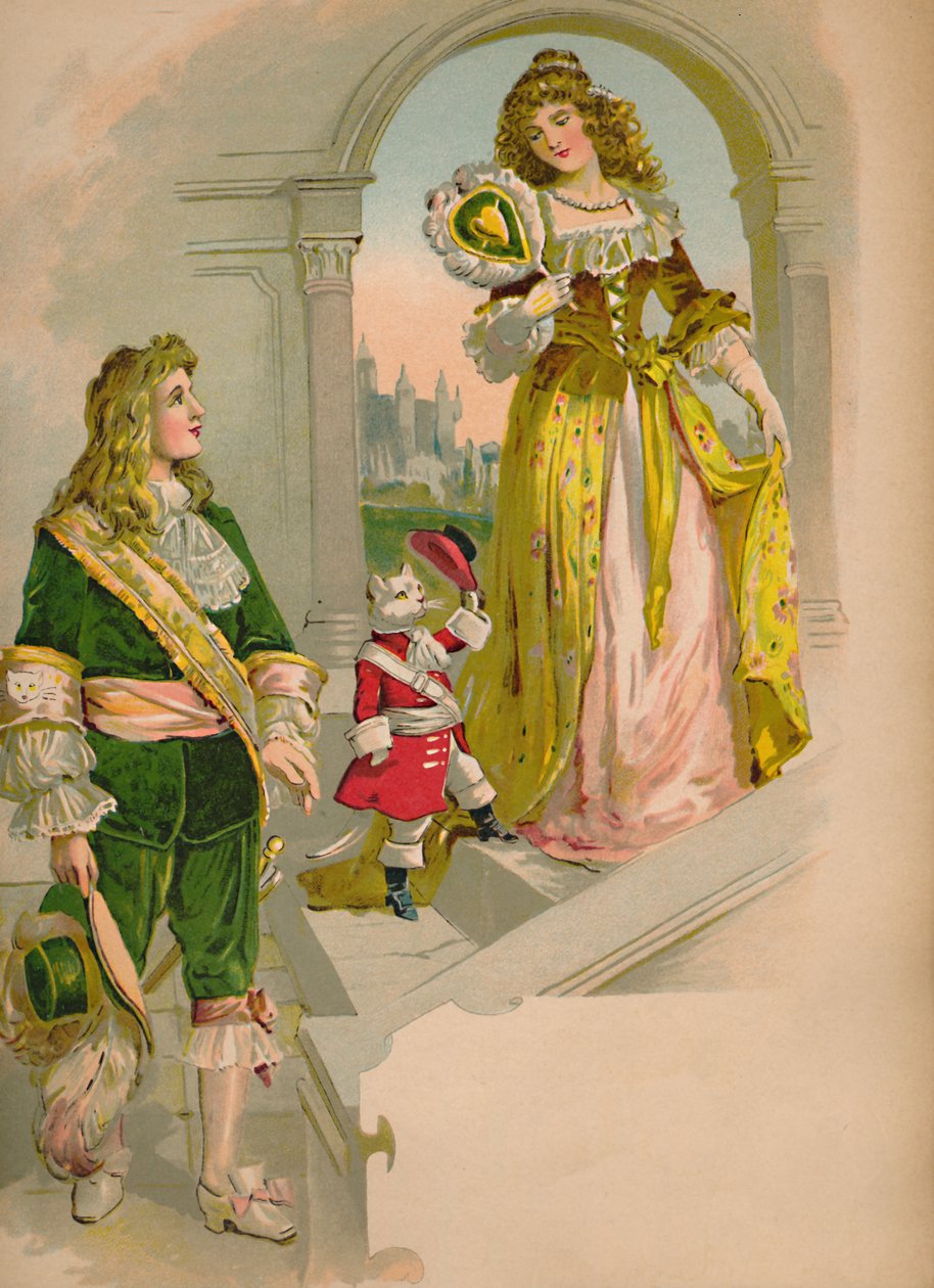 Puss in Boots, 1903 av Unbekannt