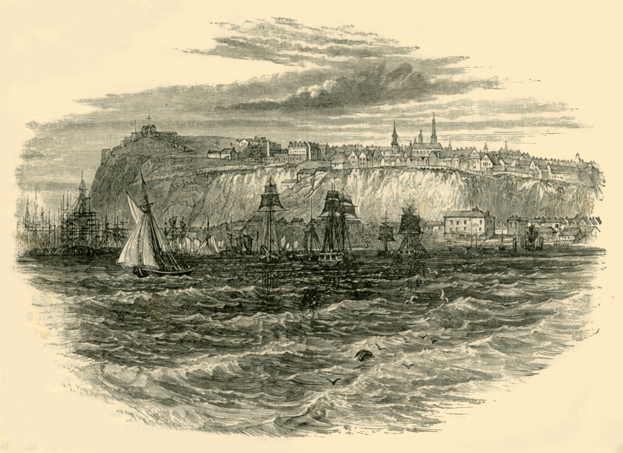 Quebec, 1890. av Unbekannt