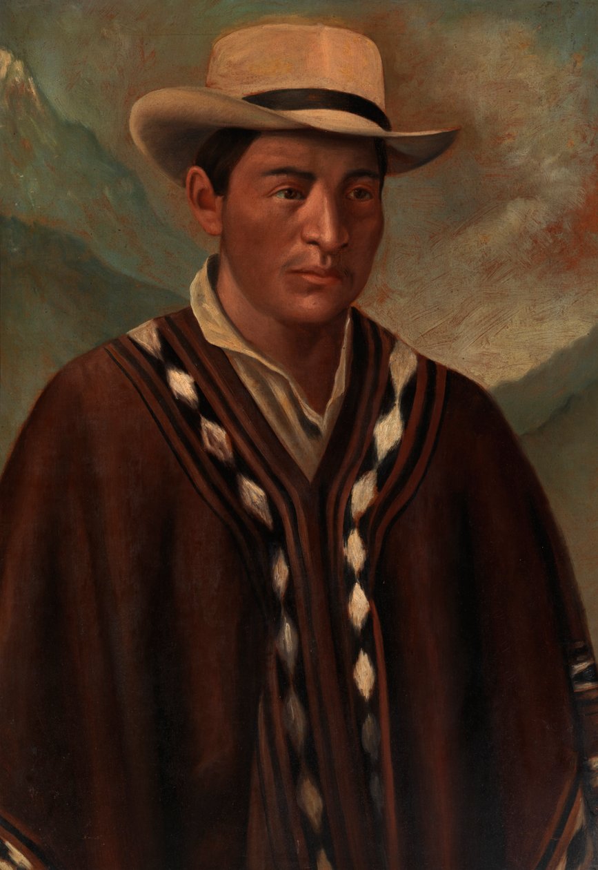 Indisk drottning, ca. 1890-1892. av Unbekannt