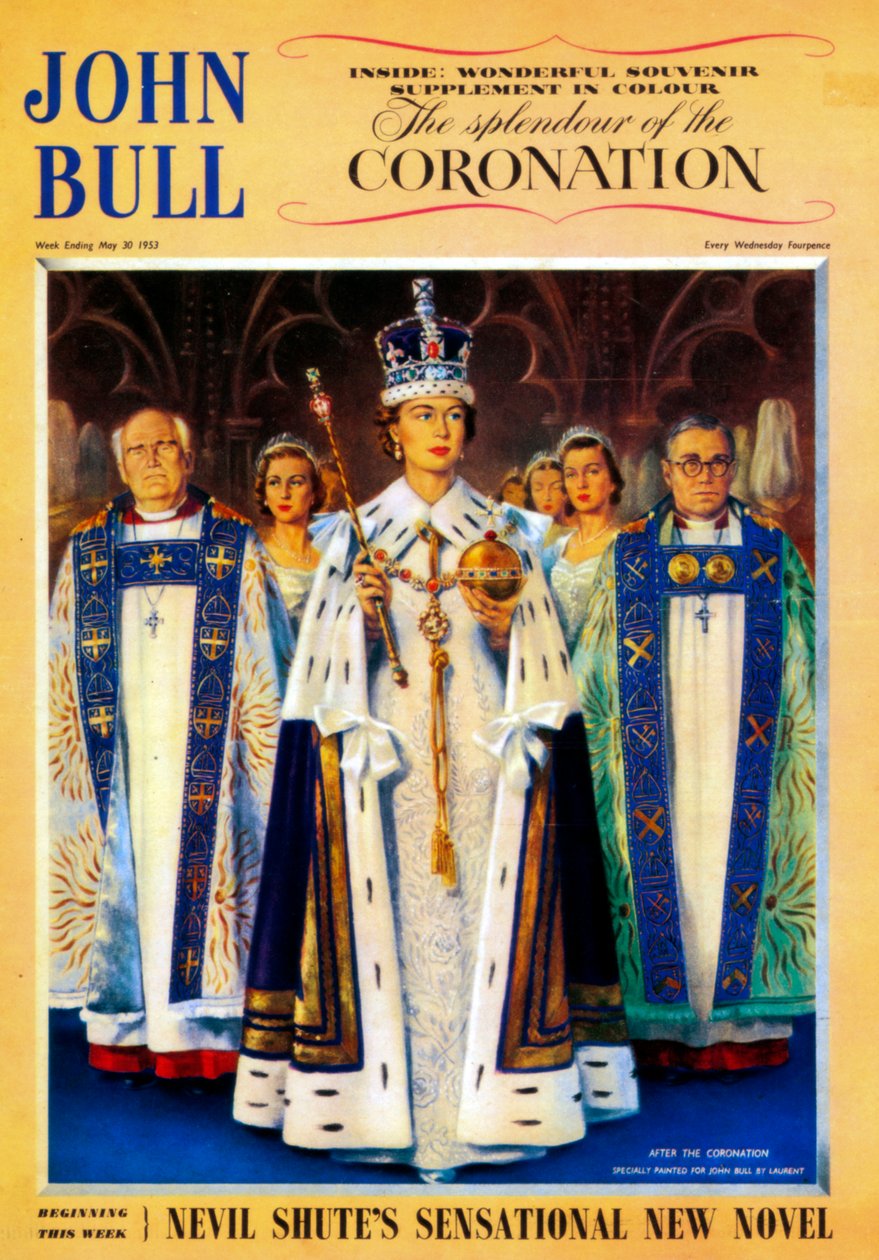 Drottning Elizabeth II född 1926, 1953 av Unbekannt