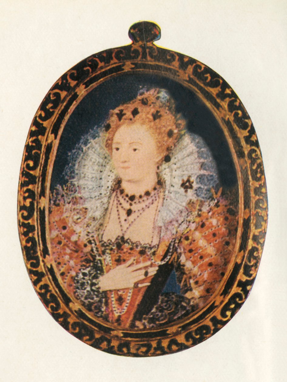 Drottning Elizabeth I, 1595-1600, 1947. av Unbekannt