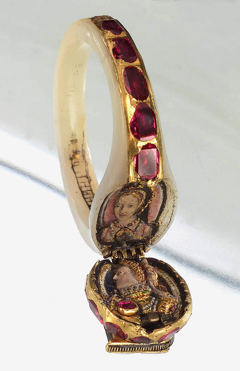 Drottning Elizabeth I Ring, ca. 1560 av Unbekannt