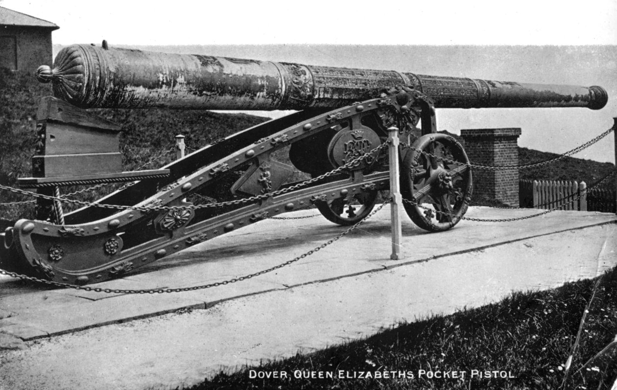 Queen Elizabeths Pocket Pistol, Dover, 1900-talet av Unbekannt