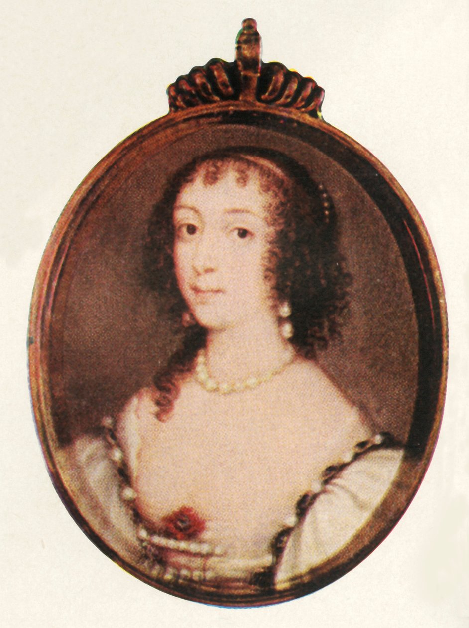 Drottning Henrietta Maria, c1640-1643, 1947. av Unbekannt