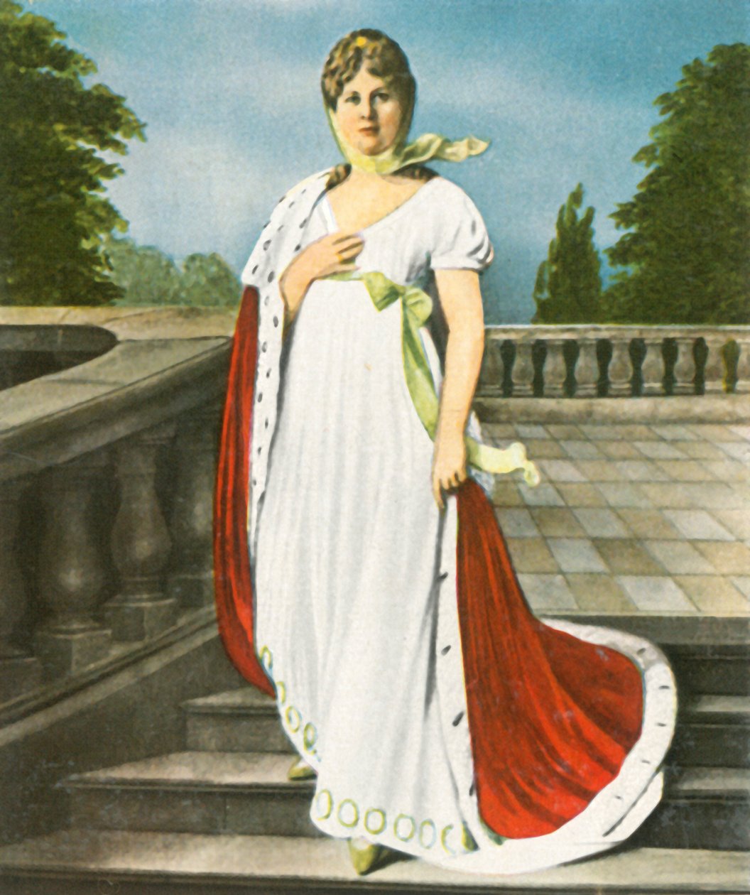 Drottning Louise, 1936. av Unbekannt