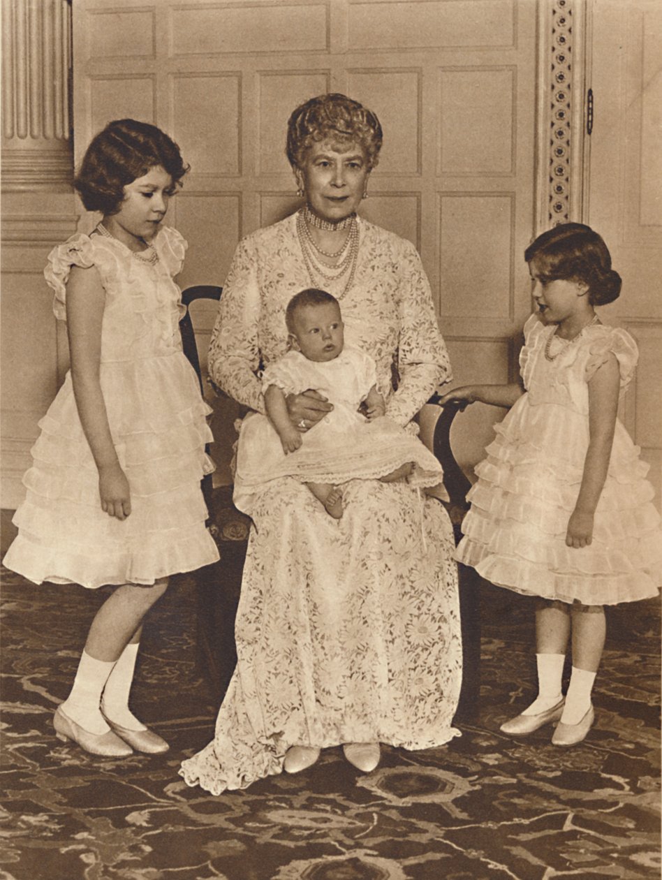 Queen Mary-farmor, Sandringham, januari 1936 1937 av Unbekannt
