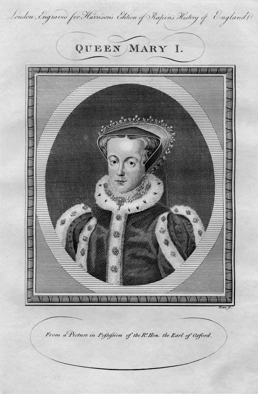 Queen Mary I, 1780-talet. av Unbekannt
