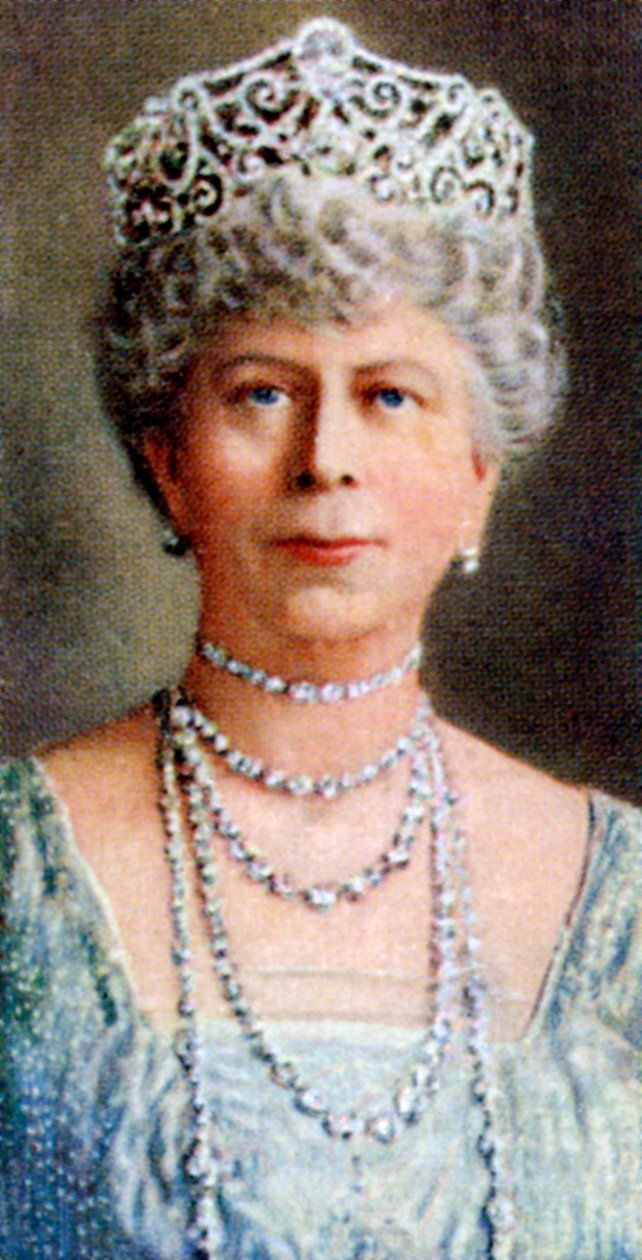 Queen Mary, ca 1930-talet av Unbekannt