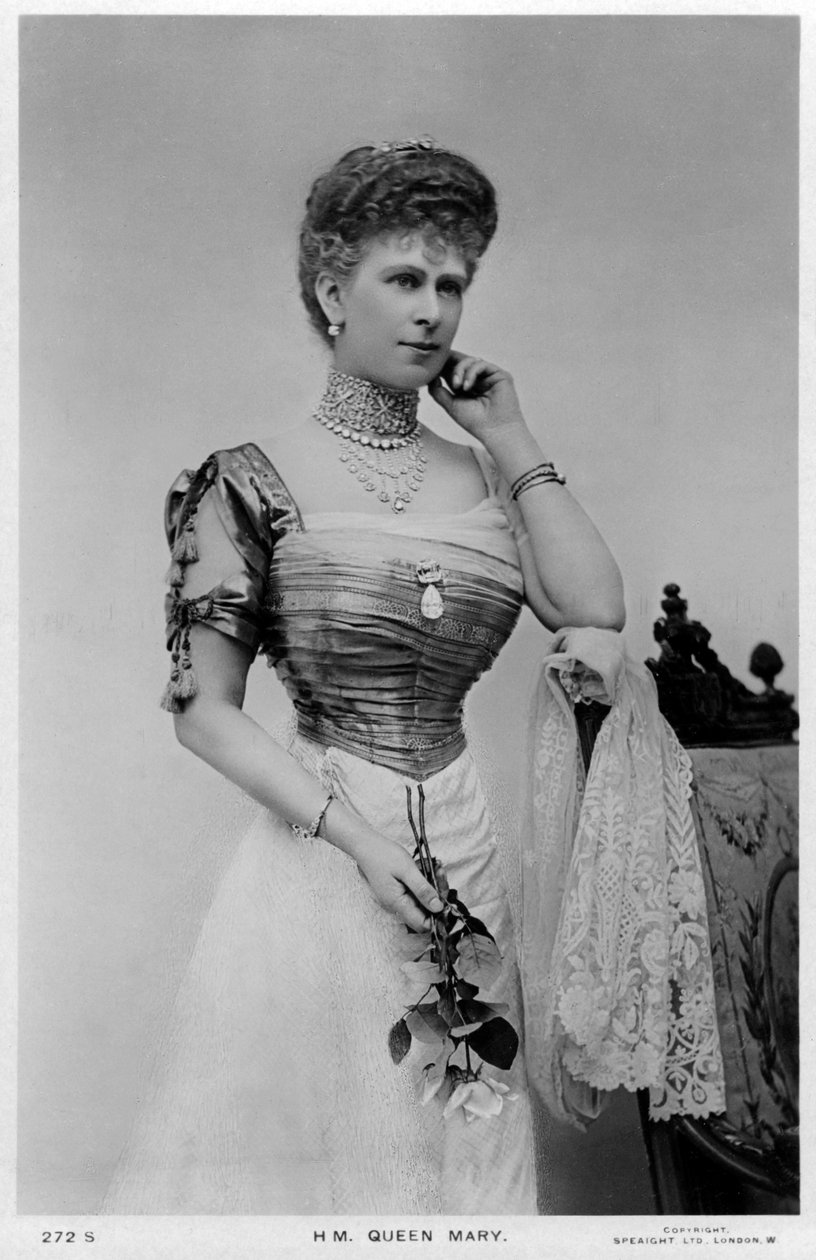Queen Mary av Storbritannien, c1910-talet av Unbekannt
