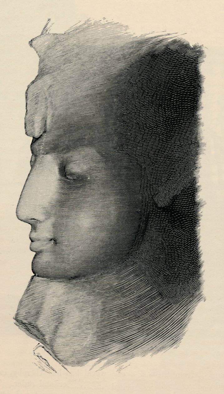 Drottning Nefertari, 1886 av Unbekannt