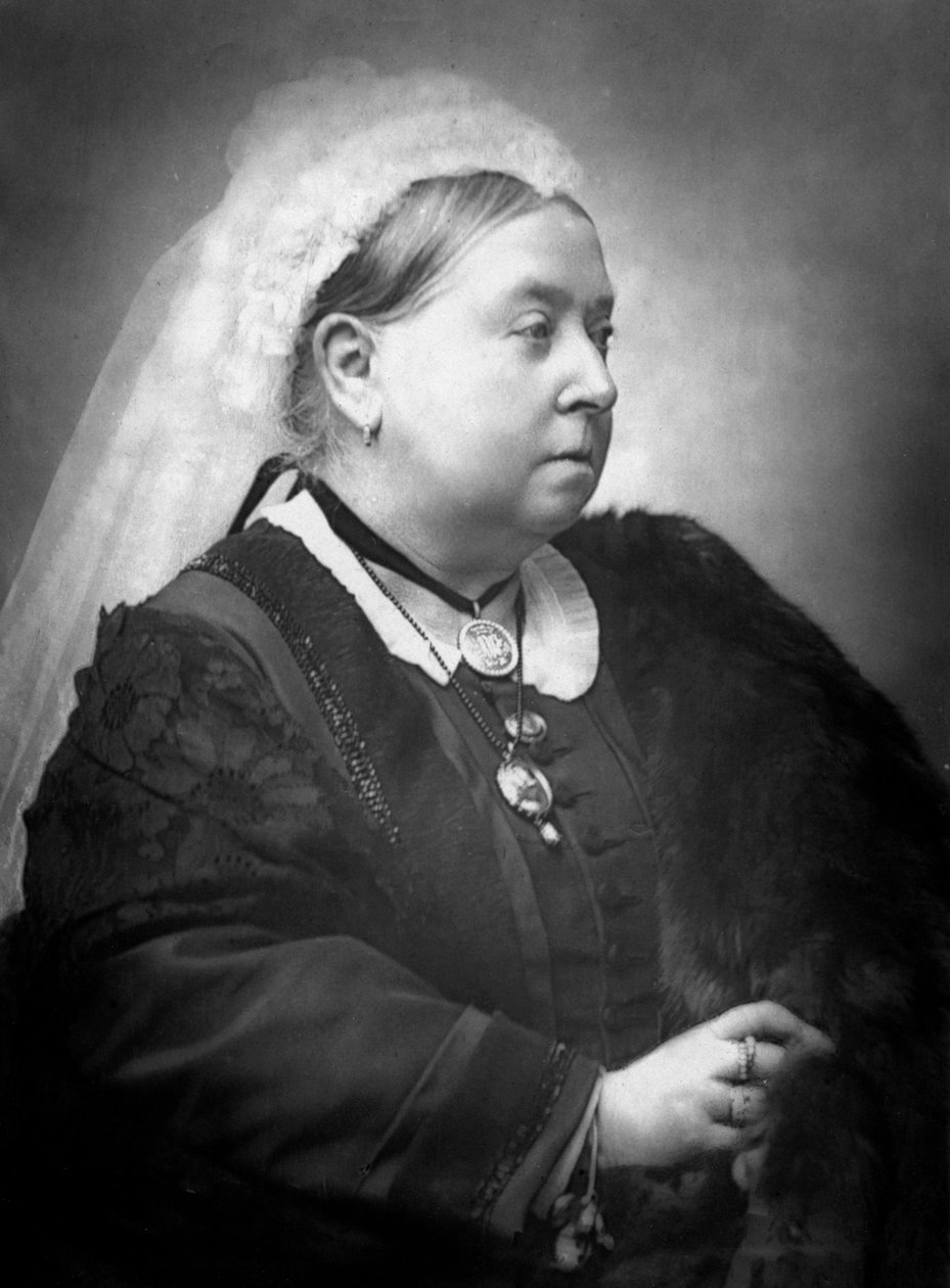Drottning Victoria, 1819-1901, 1900 av Unbekannt