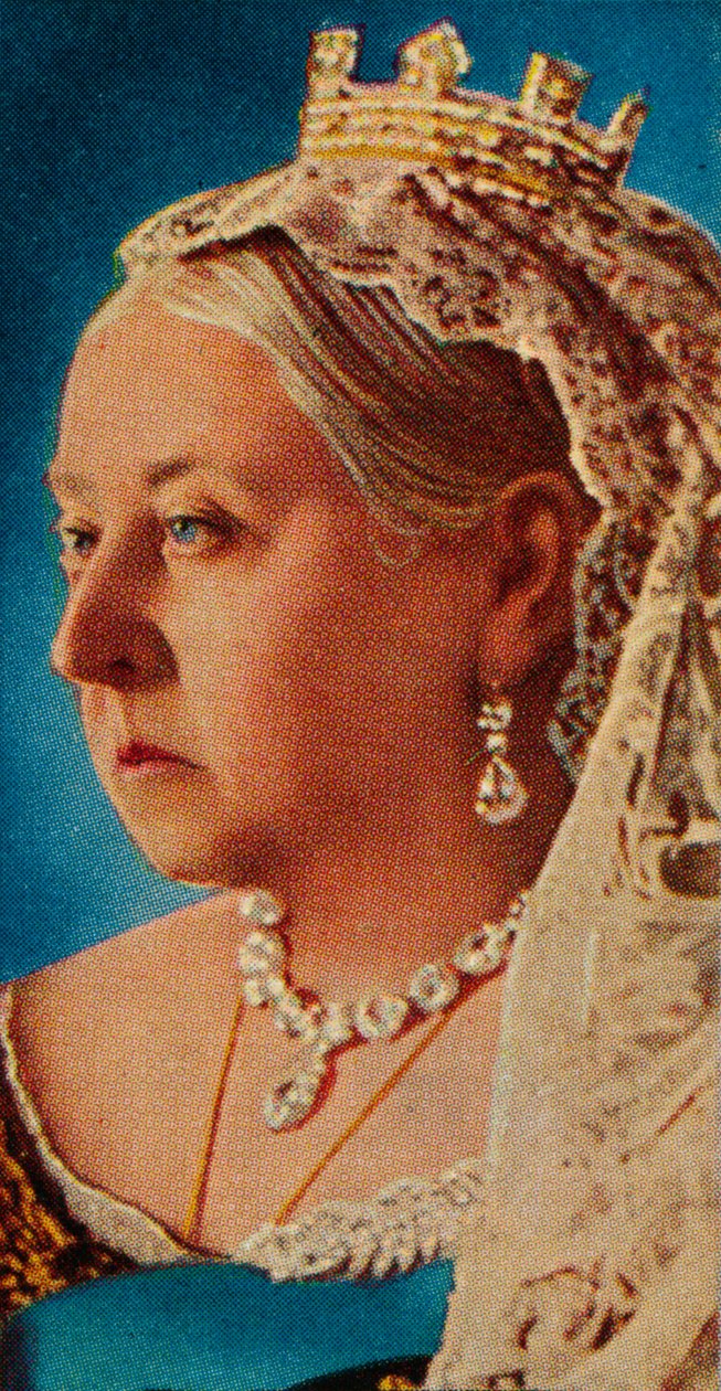 Drottning Victoria, 1935 av Unbekannt