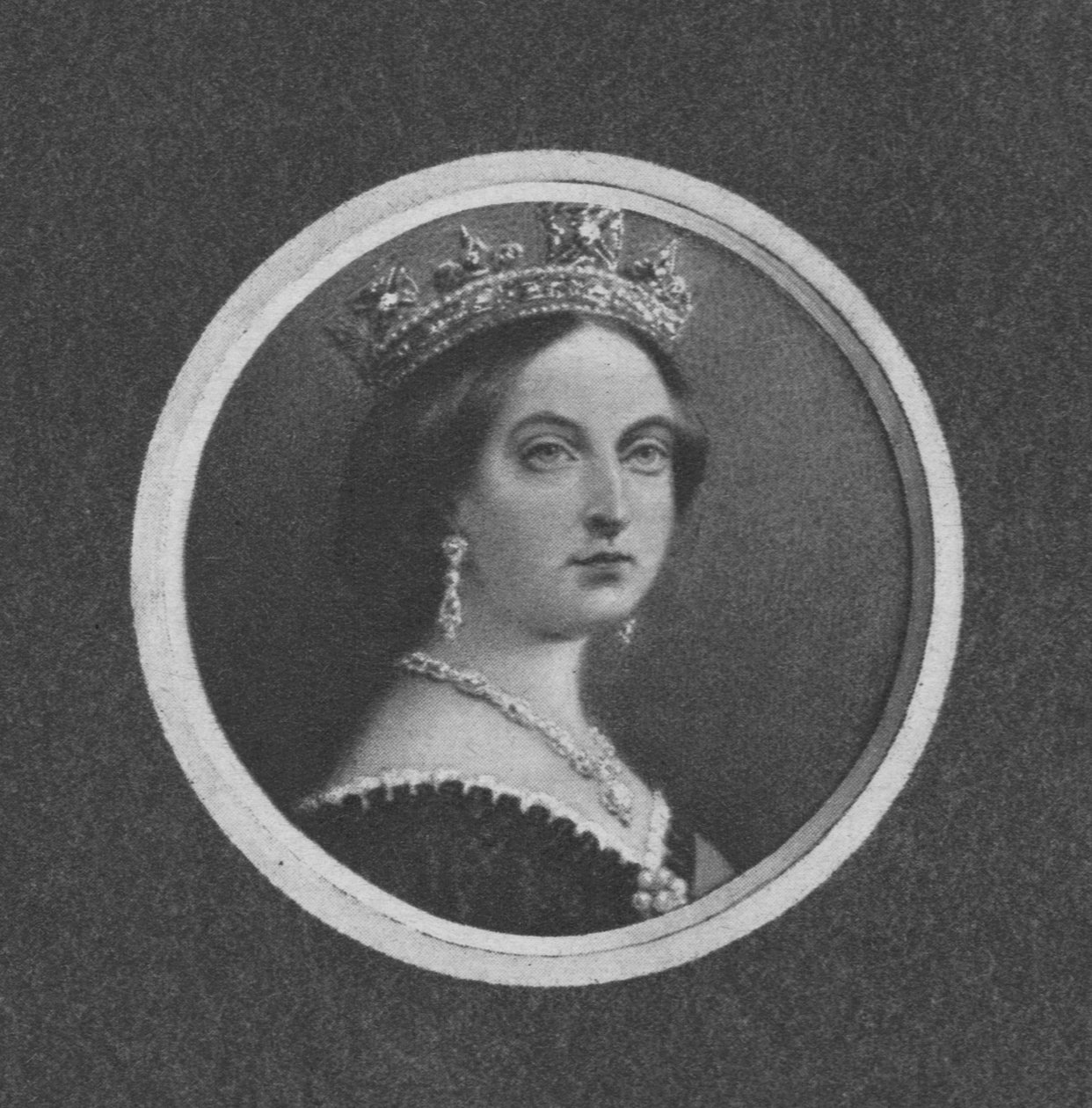 Drottning Victoria i sitt fjärde decennium, 1901. av Unbekannt