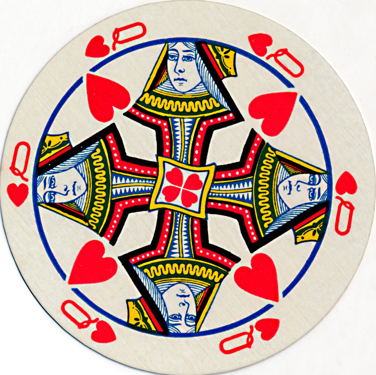 Hjärtadrottning, c1929 av Unbekannt