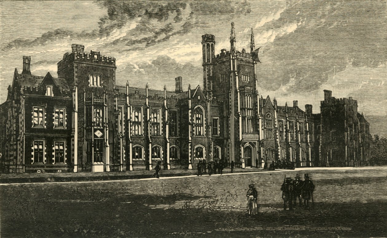Queens College, 1898. av Unbekannt
