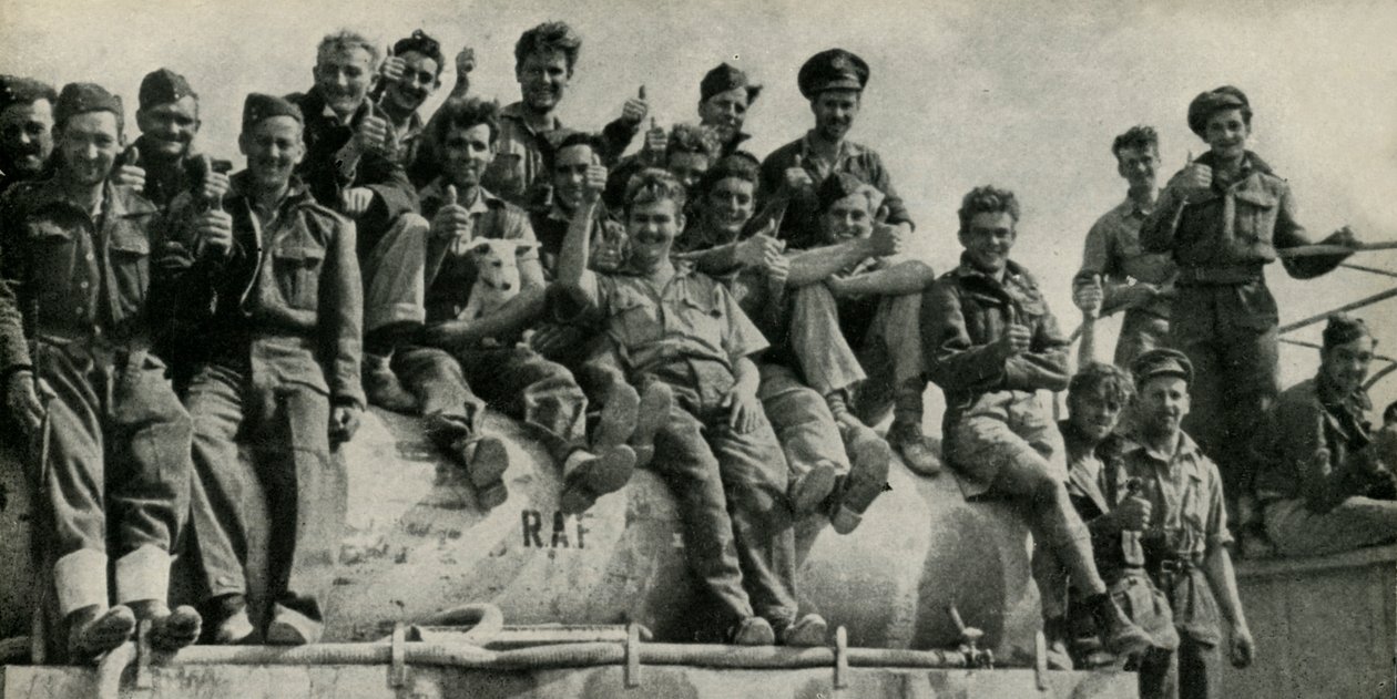 R.A.F. Markbesättningar: Tripolitania, c1942-1943, 1945. av Unbekannt