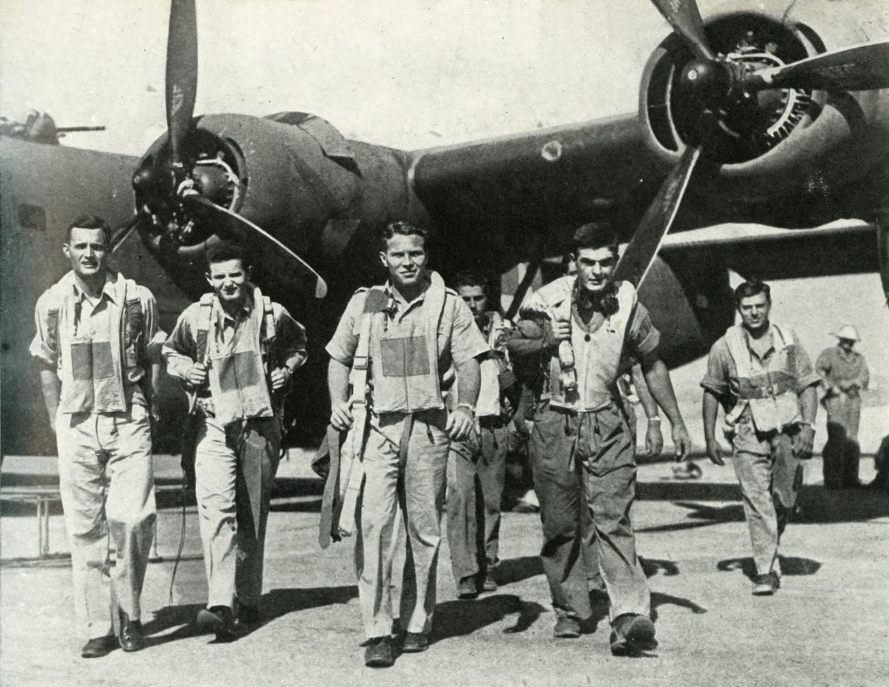 R.A.F. rendezvous, c1942-1943, 1945. av Unbekannt
