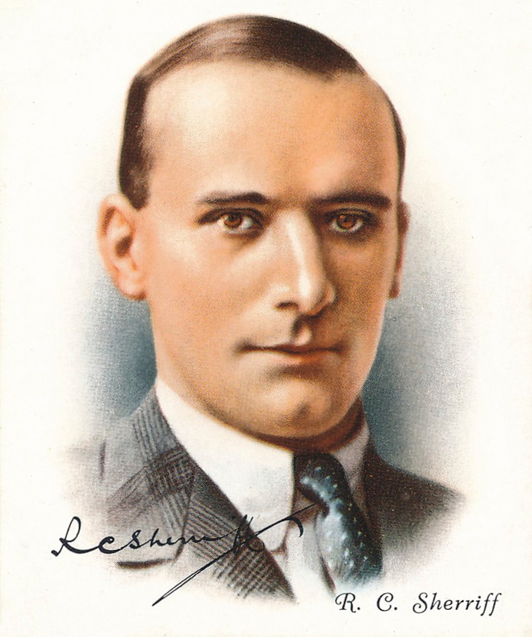 R.C.Sherriff, 1937 av Unbekannt