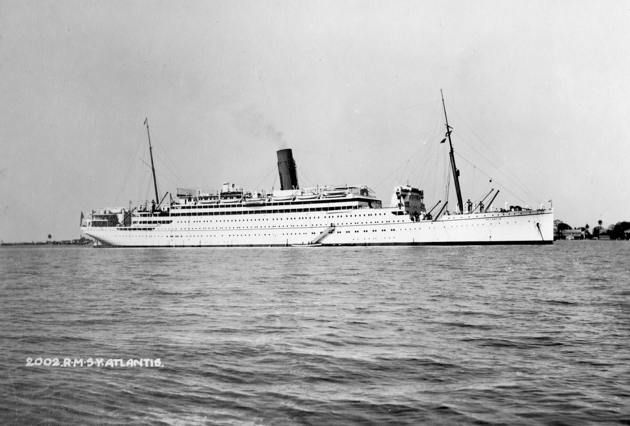 RMS Atlantis, c1929-c1952 av Unbekannt