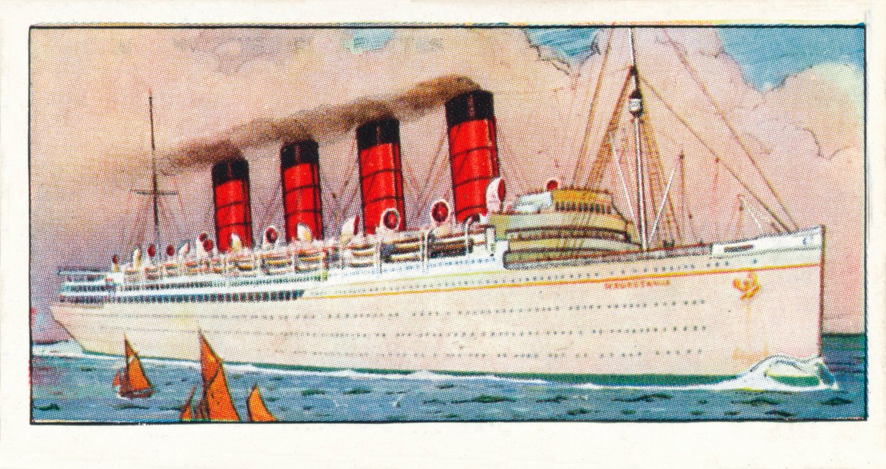 R.M.S. Mauretanien, 1937 av Unbekannt