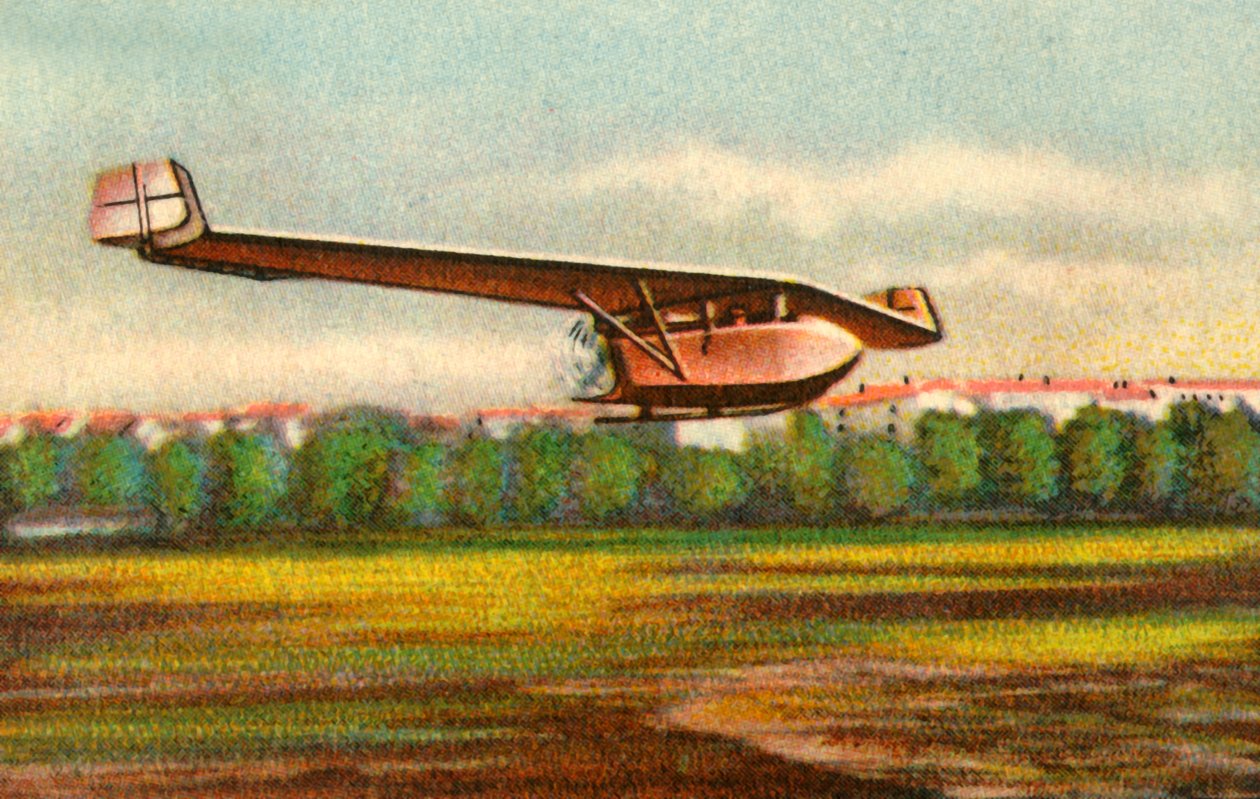 RRG Storch IV-plan, 1920-talet, 1932. av Unbekannt