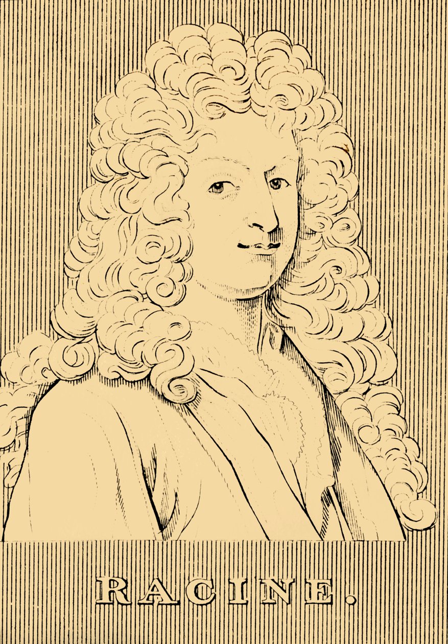 Racine, 1639-1699, 1830. av Unbekannt