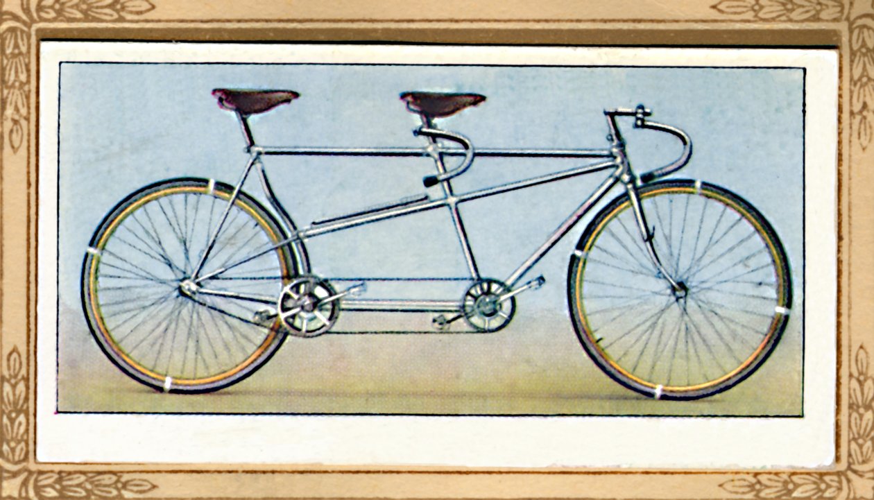 Racing Tandem, 1939 av Unbekannt