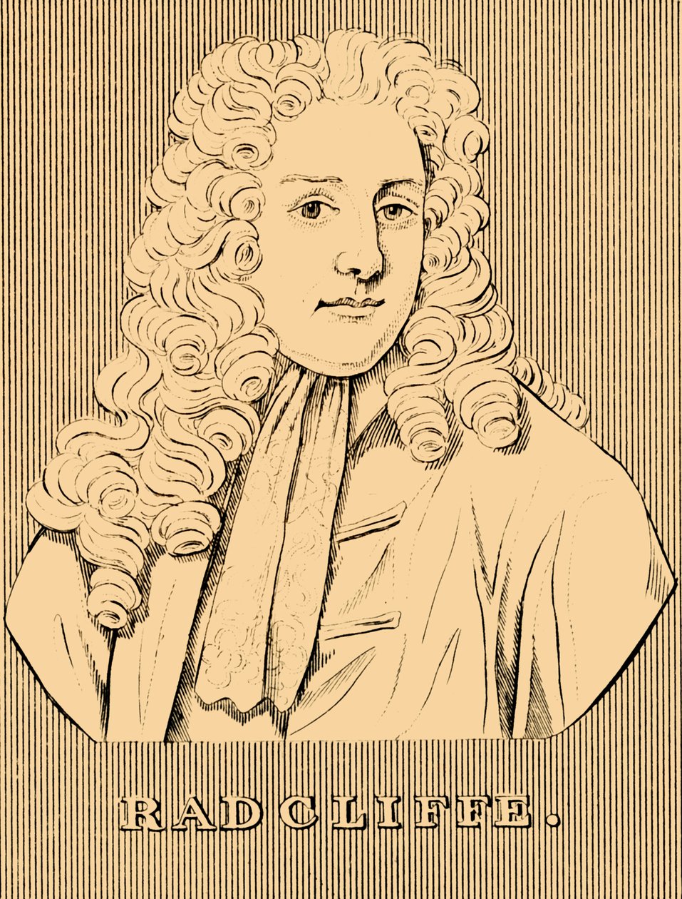 Radcliffe, 1650-1714, 1830. av Unbekannt