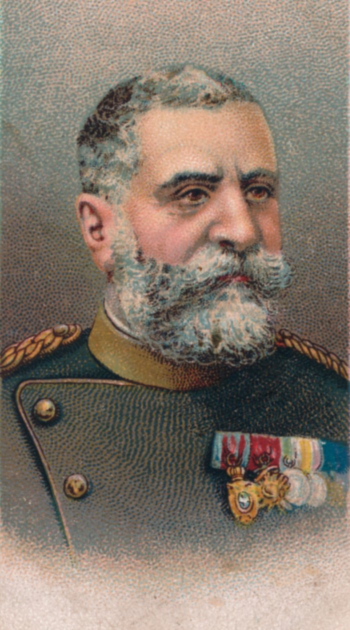 Radomir Putnik 1847-1917, serbisk fältmarskalk, 1917 av Unbekannt